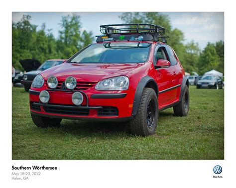 Vw Tdi Lift Kit Photo Tour Of Volkswagens Southern Wörthersee Fest