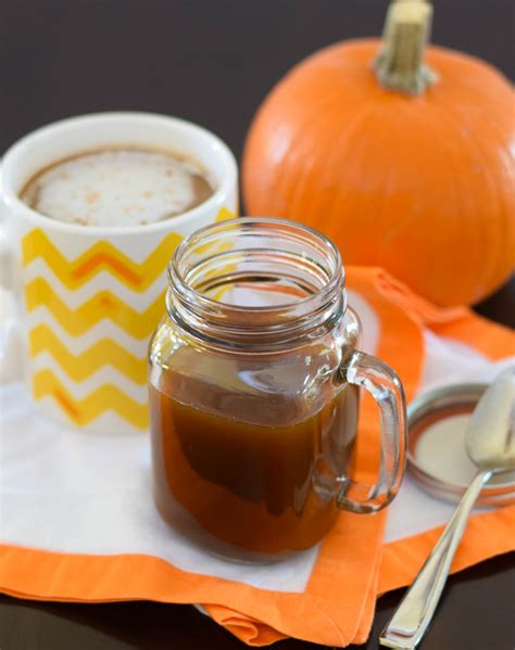 Pumpkin Spice Syrup Confections Of A Dietitian