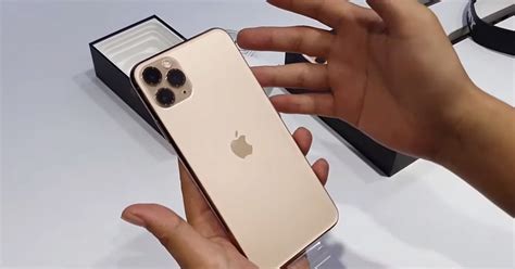 Brand New Apple Iphone 11 Pro Max 256gb Gold Colour Phones Belize