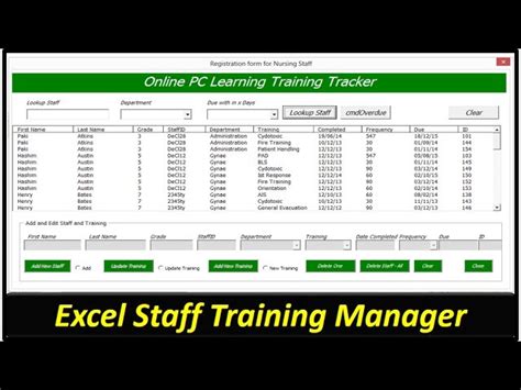 Employee Training Tracker Spreadsheet Eoua Blog