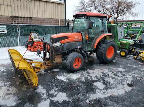 2011 Kubota L5740 Compact Utility Tractors Machinefinder