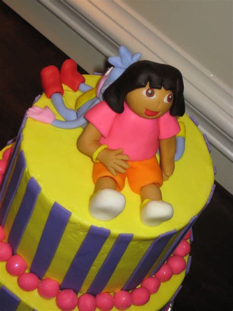 ~for The Love Of Cake~ Dora The Explorer