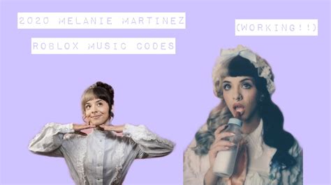 Roblox Music Code Melanie Martinez