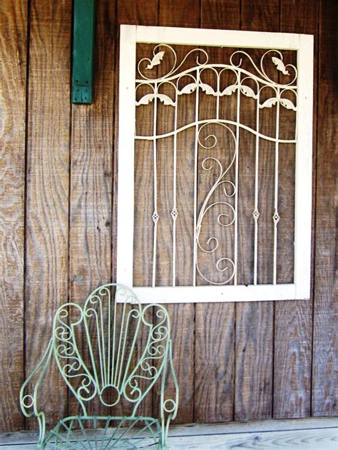 New Orleans Wall Decor Wood W Metal Hanging Art
