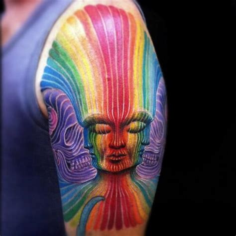 Tattoos That Will Take You On A Trip Into The Mind Of Alex Grey
