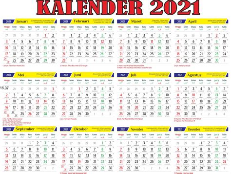 Kalender Juni 2021 Indonesia Lengkap Dengan Hari Libur Nasional 2021