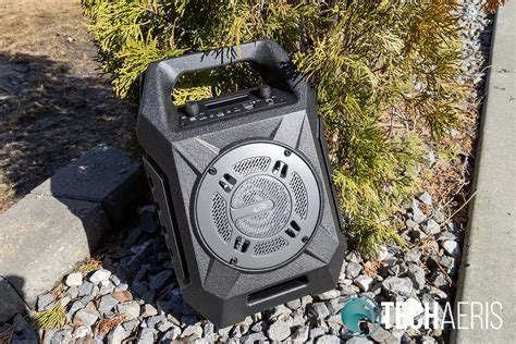 Ilive Isb408 Review A Wireless Tailgate Speaker With Mic And Fm Radio