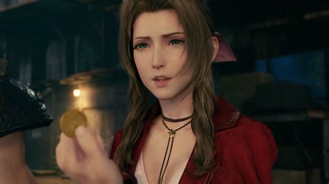 Final Fantasy Remake Characters Aerith Gainsborough Mission Chapter