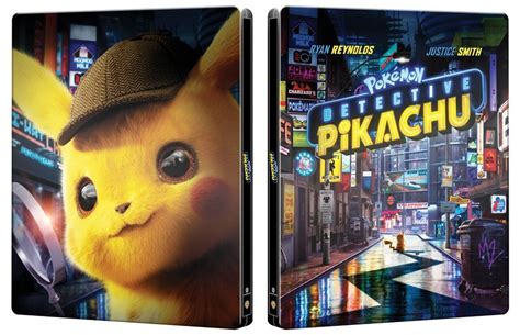 Universal pictures has pegged a may 10, 2019 release date for legendary entertainment's detective pikachu, based on the popular pokémon. Detective Pikachu getting Steelbook release | GoNintendo