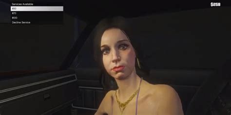 gta v now includes first person in car sex with hookers