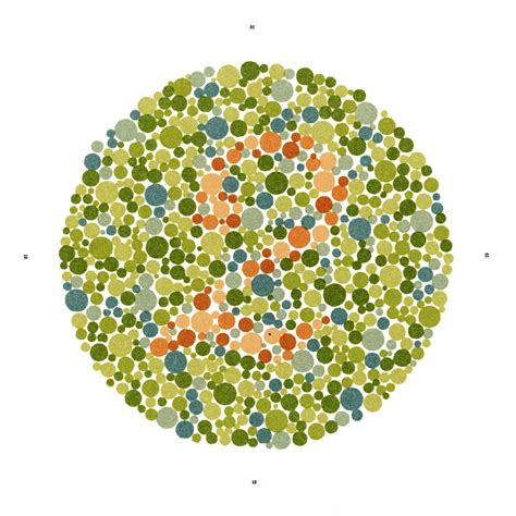 Ishihara Color Blindness Test Poster Print By Science Source Walmart