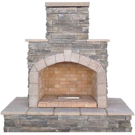 Natural Gas Outdoor Fireplace Outdoor Stone Fireplaces Outdoor