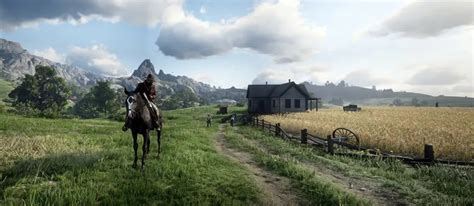 Red Dead Redemption 2 Screenshot Gets Mistaken For The Real Outdoors In