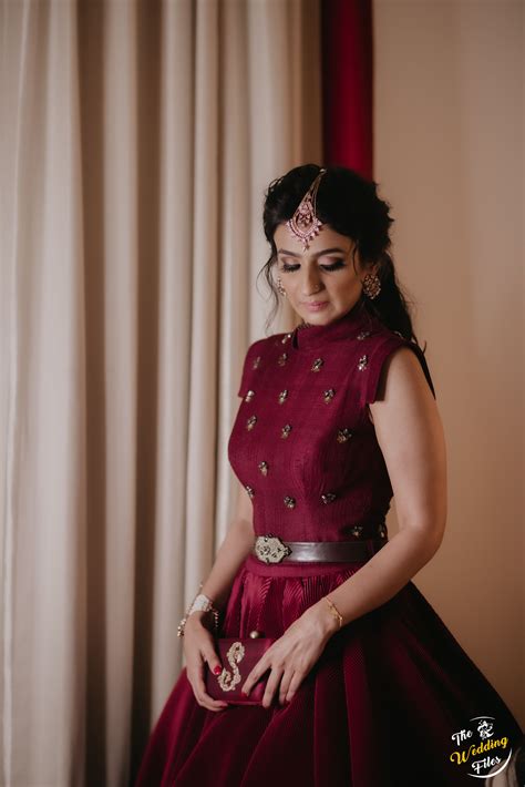 A Gorgeous Delhi Wedding With Couple In Stunning Pastel Outfits Bridal Makeup Images Indian