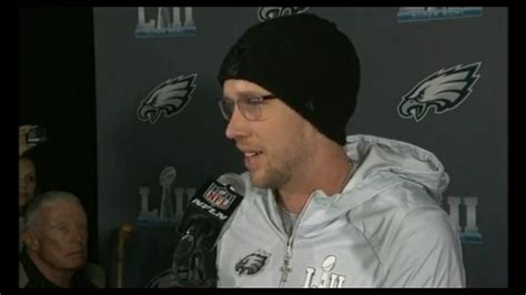 video emotional nick foles says he wants his daughter to be proud of her daddy 6abc
