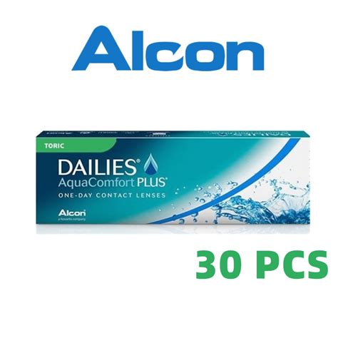 Alcon Dailies Aqua Comfort Plus Toric Daily Disposable Contact Lenses