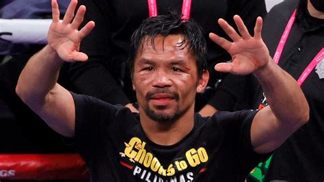 Boxing Legend Manny Pacquiao Officially Retires Aged 42 As He Quits In