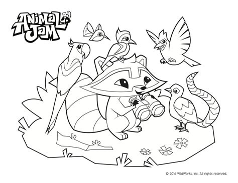 Animal Jam Printables Printable Templates
