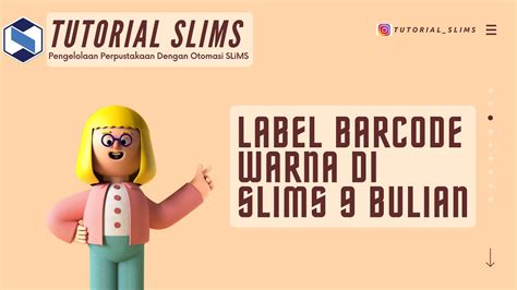 Menambahan Plugin Label Barcode Warna Di SLiMS 9 Bulian YouTube