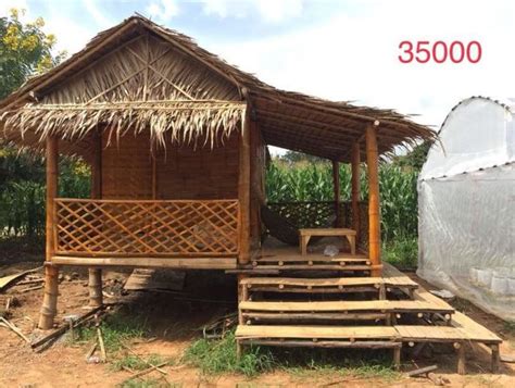 Nipa Hut Designs 30 Bamboo House Designs Youll Love ออกแบบบ้าน