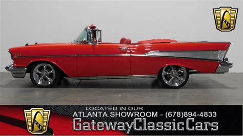 1957 Chevrolet Bel Air Convertible Gateway Classic Cars Of Atlanta