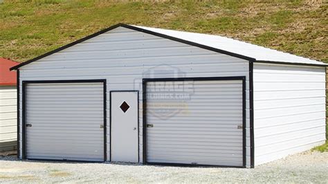 Order 26x26 Two Car Garage Online With Free Delivery And Installation