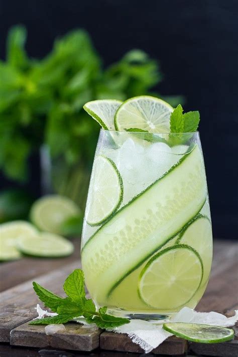 Gin Cucumber Cooler Receta Recetas De Tragos Recetas De Bebidas