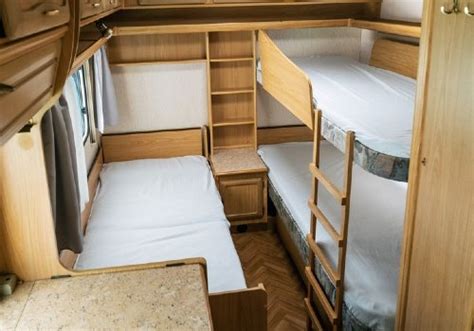 15 Best Camper Bunk Bed Floorplans Rv Troop