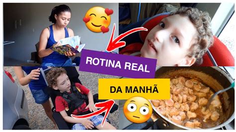Rotina Simples Da ManhÃ Com BebÊ Especial 100 Real Família Moraes