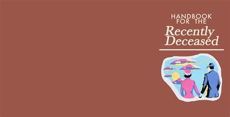 Handbook for the recently deceased deluxe note card set will serve for all your correspondence, with the living or the dead. For The Recently Deceased" | Cosas raras, Dia de los ...