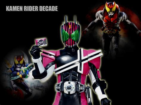 Kamen rider decade 1 black male leather set cosplay costume s002. Kamen Rider Decade (Kiva Form) - Tokusatsu Wallpaper