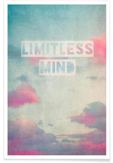 Limitless Mind Poster Juniqe