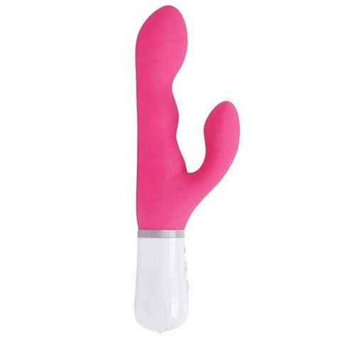 Lovense Nora Rotating Head Rabbit Pink Sex Toys At Adult Empire