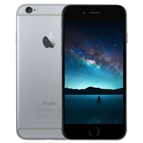 The Iphone 6s Is Shown In Silver And Has An Image Of The Milky Sky Above It