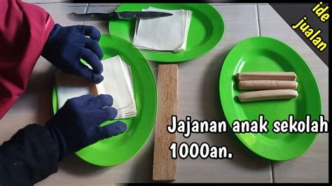 Ide jualan jajanan 1000an terbaru halo assalamualaikum sobat uj jali ini say buatin ide jualan terbaru jajanan 1000an yg. Ide jualan | Jajanan anak sekolah'1000an Cuma 2 bahan ...