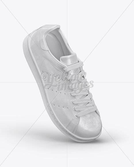 Download Download Leather Sneaker Mockup - Right Half Side View PSD ...