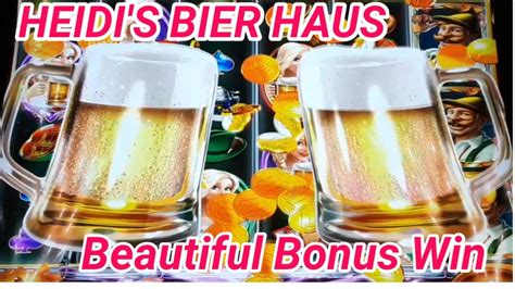 Heidis Bier Haus Slot Machine By Wms Beautiful Bonus Win Safari