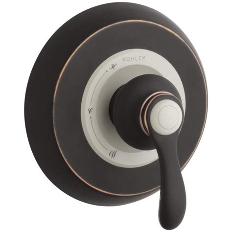 614 results for shower faucet oil rubbed bronze. KOHLER Oil-Rubbed Bronze Lever Shower Handle at Lowes.com