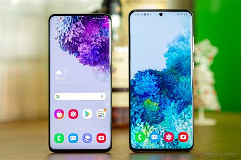 Samsung Galaxy S20+ 5G pictures, official photos