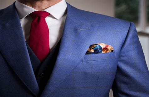 Guide To Style A Pocket Square Fashion Galleria