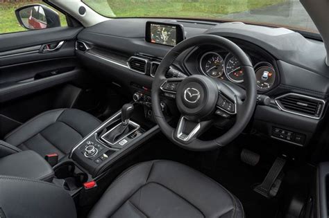 Mazda Cx 5 2017 Car Review Interior Honest John