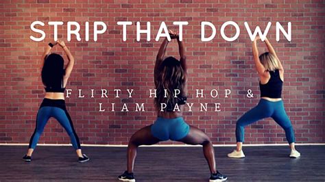 sexy babes unite with our strip that down dance choreography hip shake fitness