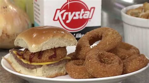 Krystal's Chef Claire Shares the Recipe for Sweet Onion Dip Using