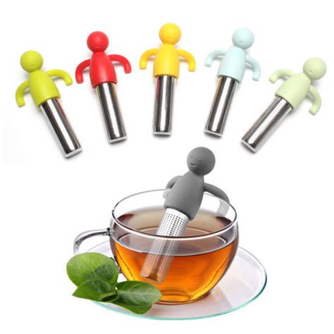 The cute otter tea infuser is currently in a funding phase on. Shop for Cute Tea Infuser Man for Loose Tea Stainless ...