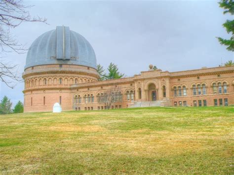 Yerkes Observatory Williams Bay Wi Home Of The Worlds Largest
