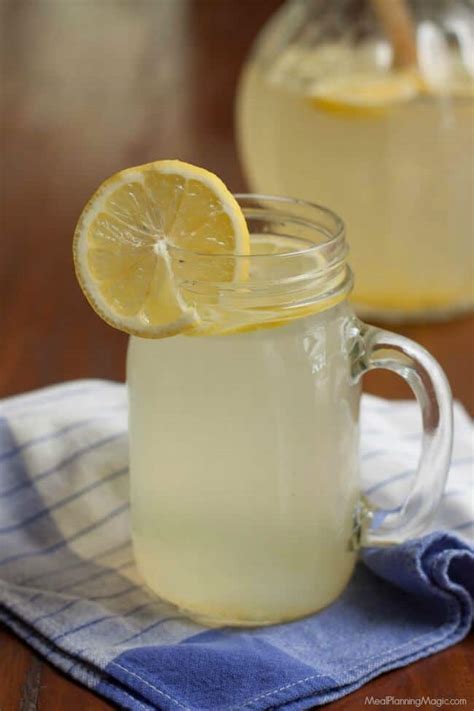 How To Make A Glass Of Lemonade From Lemon Juice Concentrate