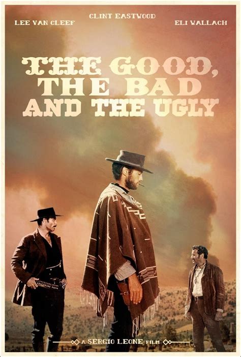 The Good The Bad And The Ugly 1966 810x1200 Best Movie Posters