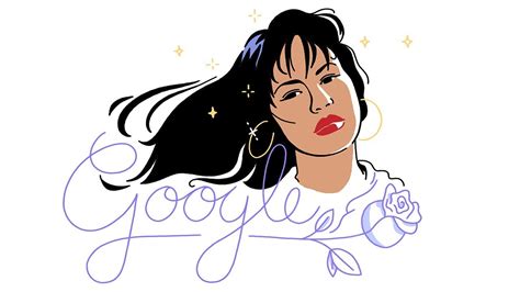Artflow is also free to use if you use google play pass. Celebrating Selena Quintanilla Google Doodle - YouTube