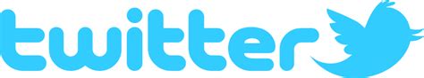 Twitter Logo Png Transparent Image Download Size 1000x186px