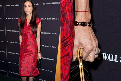 Demi Moore Is Still Wearing Her Wedding Ring Despite Claims Her